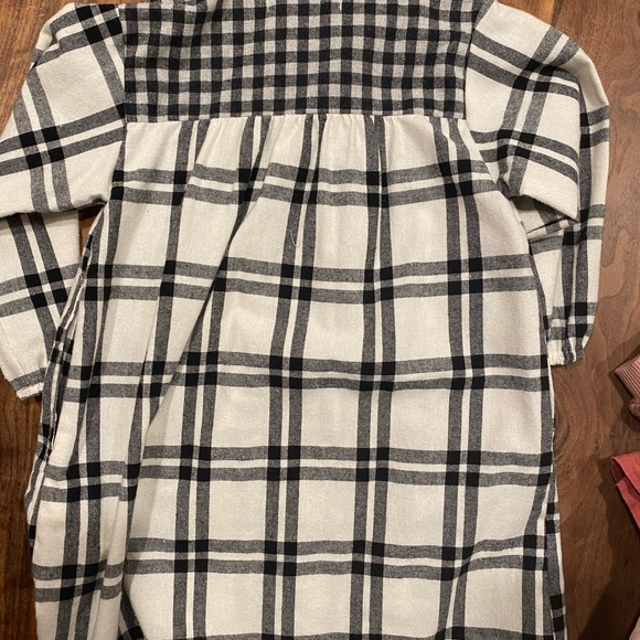 Plaid Zara dress-worn once - Picture 4 of 6